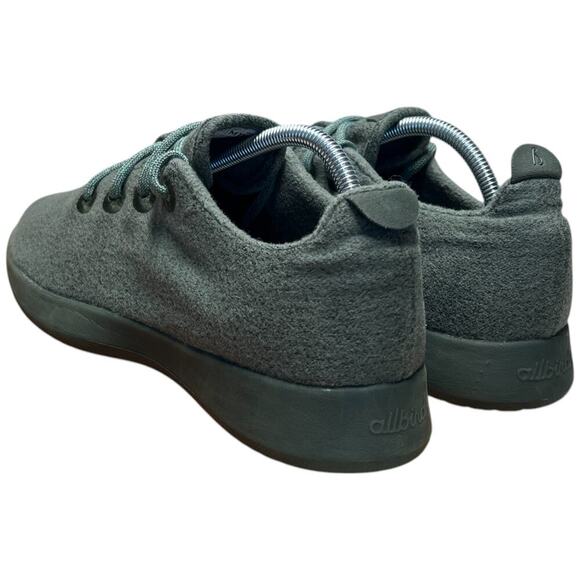ALLBIRDS Wool Runners Men's Size 11 Shoes Tuke Matcha Green Running Sneakers - Picture 4 of 16